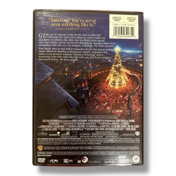 The Polar Express Full-Screen Edition DVD - Picture 3 of 3